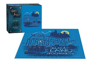 Harry Potter Journey To Hogwarts 200 Piece Puzzle