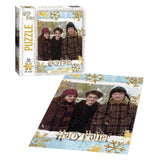 Harry Potter Christmas at Hogwarts 550 Piece Puzzle