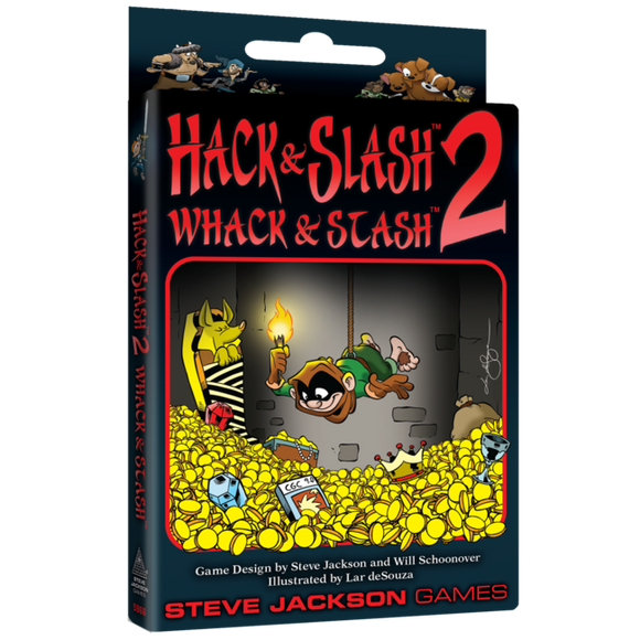 Hack & Slash: Whack & Slash 2
