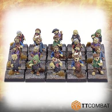 Halfling Zombies