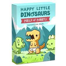 Happy Little Dinosaurs: Perils of Puberty