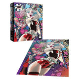 Harley Quinn Die Laughing 1000 Piece Puzzle