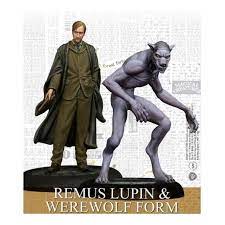 Harry Potter Miniatures Adventure Game: Remus Lupin & Werewolf Form