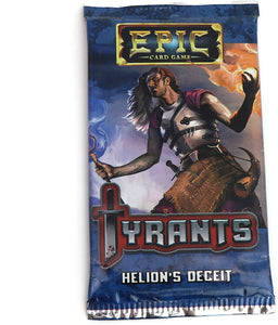 Epic Card Game Tyrants Helion's Deceit