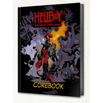 Hellboy: The Roleplaying Game - Corebook (5E)