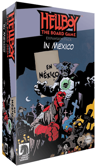 Hellboy The Board Game: In Mexico Expansion
