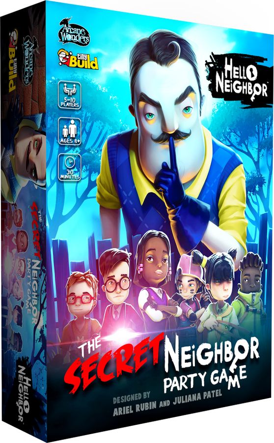 Hello Neighbour: The Secret Neighbour Party Game
