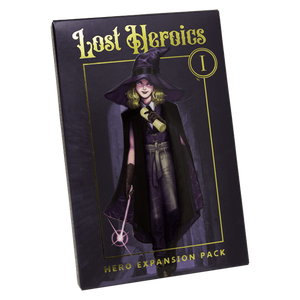 Hero: Tales of the Tomes - Lost Heroics Expansion Pack