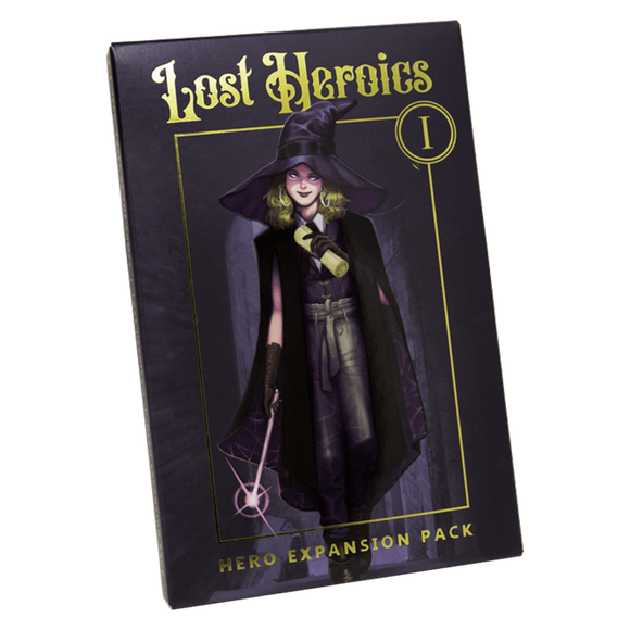 Hero: Tales of the Tomes - Lost Heroics Expansion Pack