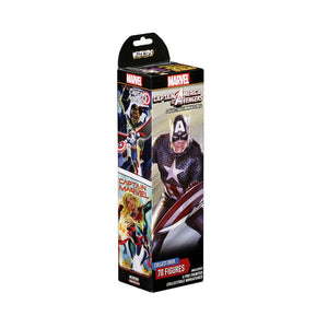HeroClix Booster Captain America & The Avengers