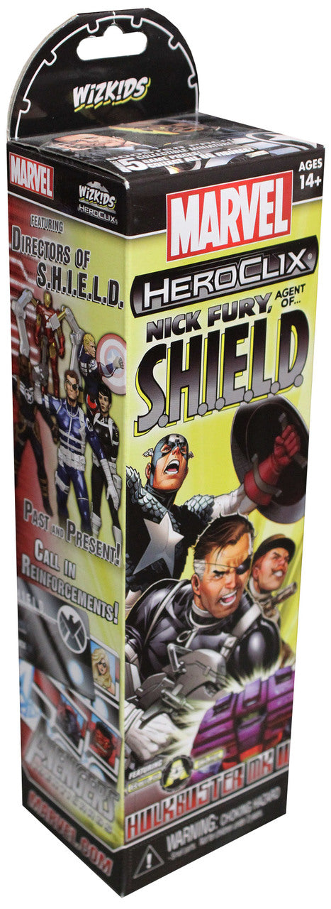 HeroClix Booster Nick Fury Agent of SHIELD