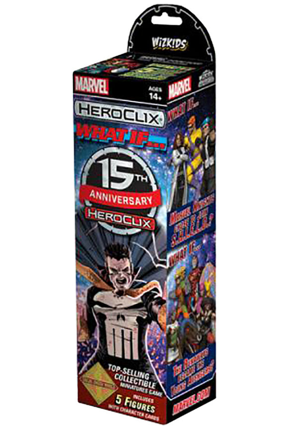HeroClix Booster Pack What If… 15th Anniversary