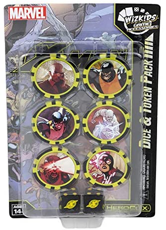 HeroClix Dice & Token Pack X-Men Xavier's School