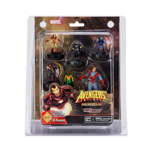 HeroClix Fast Forces Avengers Infinity