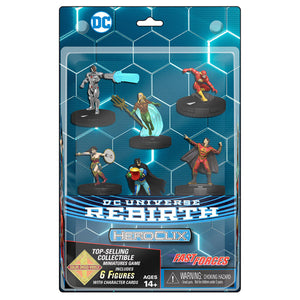 HeroClix Fast Forces DC Universe Rebirth