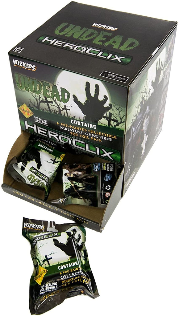 HeroClix: Undead Gravity Feed Booster Pack