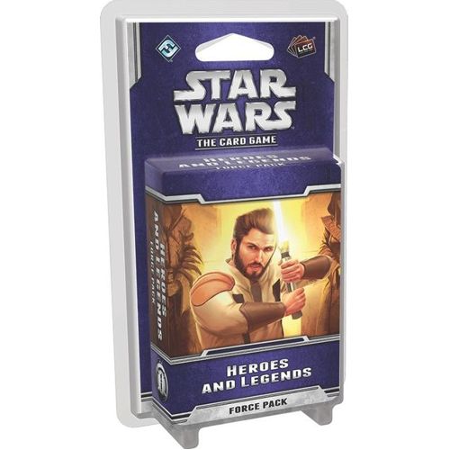 Star Wars The Card Game: Heroes & Legends Force Pack