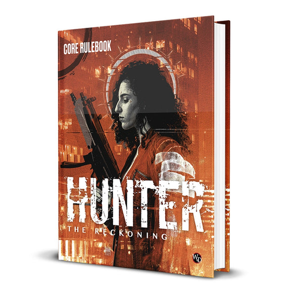 Hunter: The Reckoning 5th Edition Roleplaying Game Core Rulebook