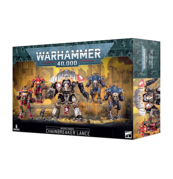 Warhammer 40000: Imperial Knights - Chainbreaker Lance