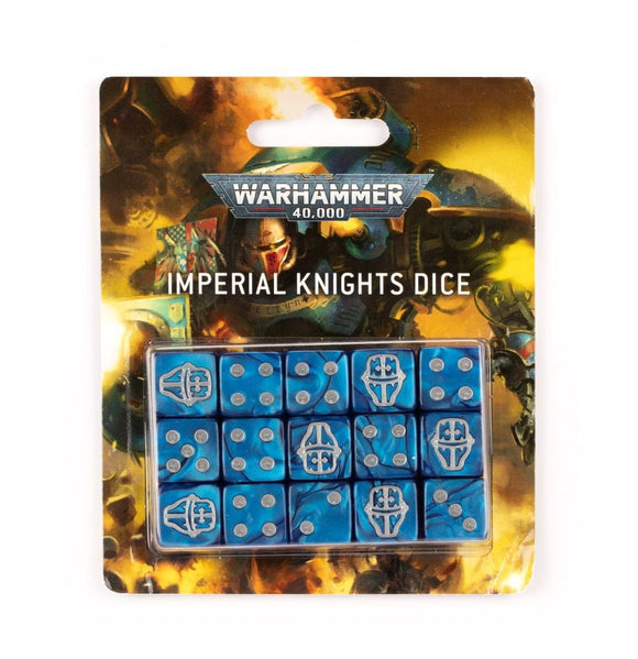 Warhammer 40000: Imperial Knights Dice Set