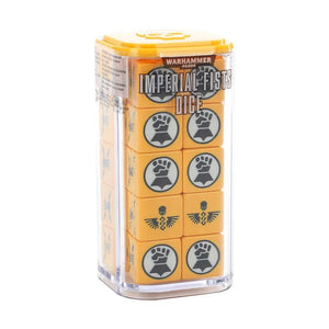 Warhammer 40,000: Imperial Fists Dice Set