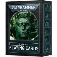 Warhammer 40000: Indomitus Playing Cards