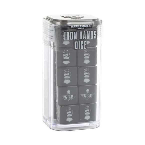 Warhammer 40,000: Iron Hands Dice Set