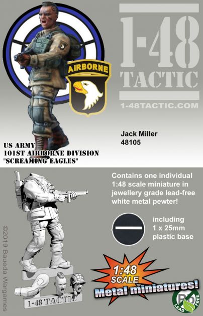 1-48 Tactic: Jack Miller - US Army 101st Airborne Division