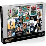 James Bond Movie Poster Jigsaw Puzzle
