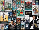 James Bond Movie Poster Jigsaw Puzzle