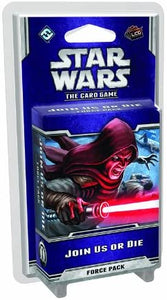 Star Wars The Card Game: Join us or Die Force Pack