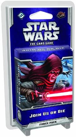 Star Wars The Card Game: Join us or Die Force Pack
