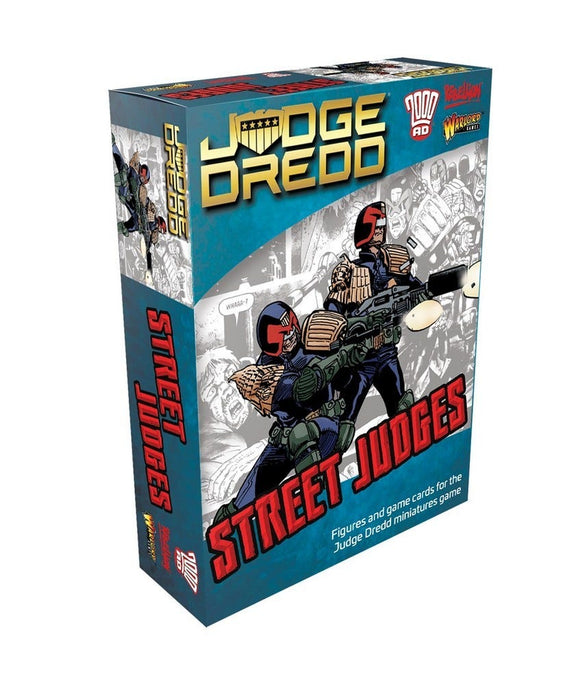 Judge Dredd: Street Judges
