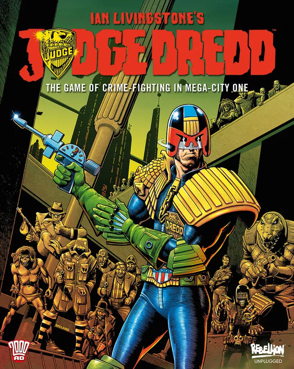 Judge Dredd: The Game of Crime-Fighting in Mega City One