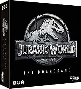Jurassic World The Board Game