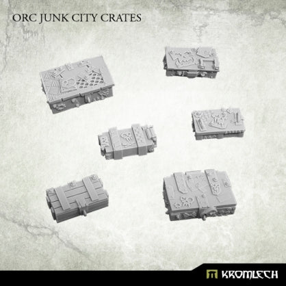 Orc Junk City Crates