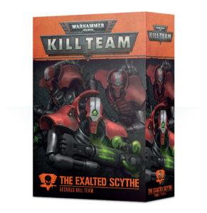 Kill Team The Exalted Scythe Necrons
