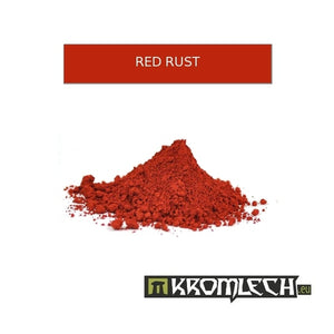 Red Rust Weathering Powder