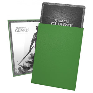 Katana Sleeves: Standard Size - Green (100)