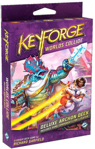 KeyForge Worlds Collide Deluxe Deck
