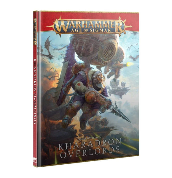 Warhammer Age of Sigmar: Kharadron Overlords - Battletome