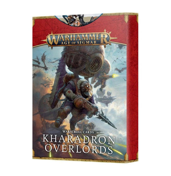Warhammer Age of Sigmar: Kharadron Overlords - Warscoll Cards