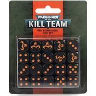 Kill Team: Ork Kommandos Dice Set