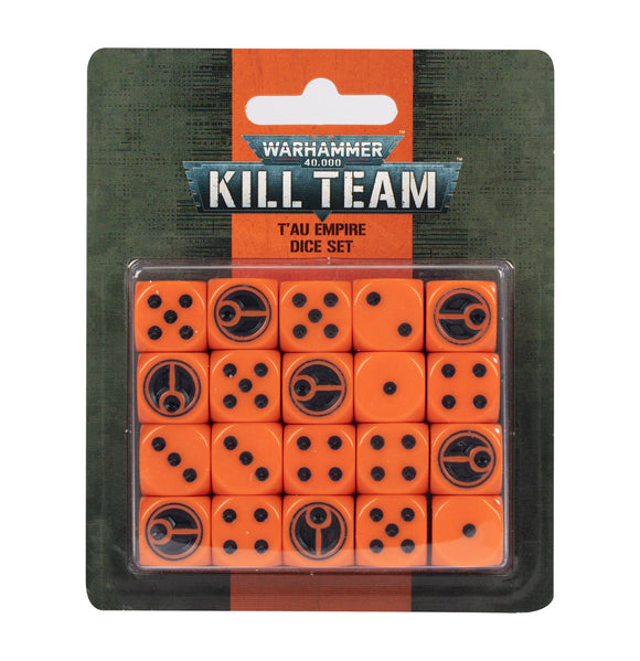 Kill Team: T'AU Dice Set