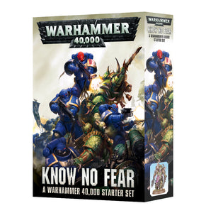 Know No Fear Warhammer 40k Starter Set