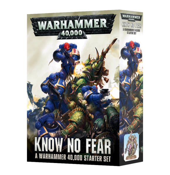 Know No Fear Warhammer 40k Starter Set