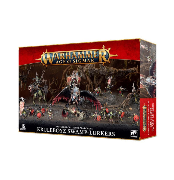 Warhammer Age of Sigmar: Battleforce Orruk Warclans - Kruleboyz Swamp-Lurkers