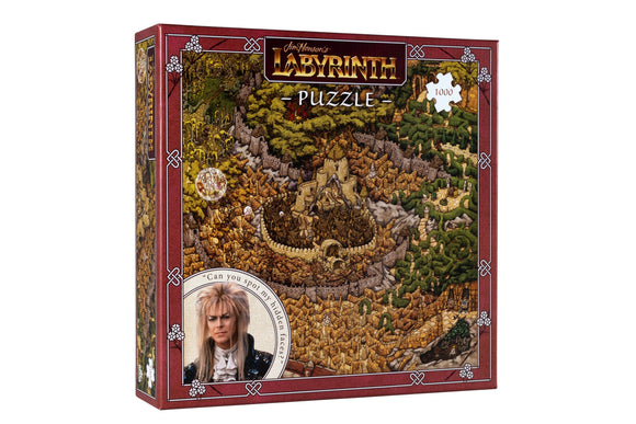 Labyrinth: 1000 Piece Puzzle