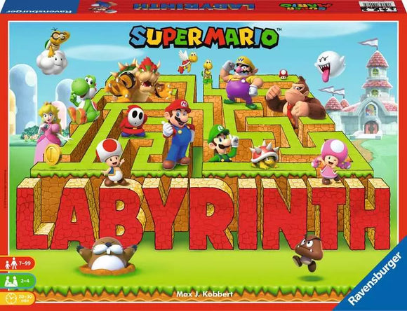 Labyrinth: Super Mario