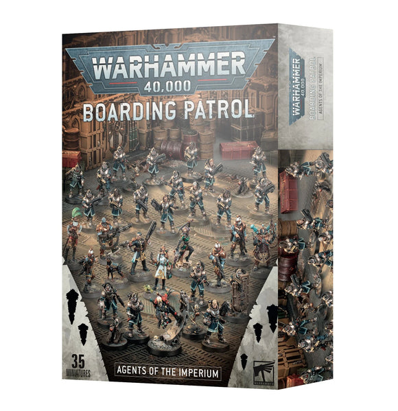 Warhammer 40000: Leagues of Votann - Boarding Patrol